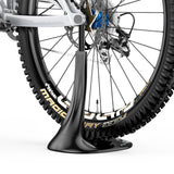 1-2pcs Mountain Bike Rack Wheel Fixing Frame Adjustable Vertical Floor Parking Rack Support for Motorcycle Bike Accessories