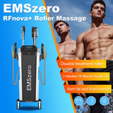 EMSZERO Roller Massage 2 in 1Lose Weight Therapy Inner Ball Roller EMS Body Sculpt  Electromagnetic Shape slimming Machine