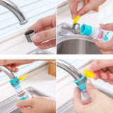 Activated Carbon Sink Faucet Extender Adjustable Water Saving Economizer Head Splash-proof Kitchen Accessories Tools Bubbler
