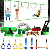 Line Hanging Obstacle Course for Kids