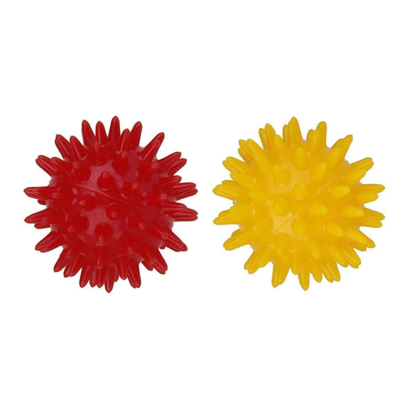 2 Pieces Spiky Trigger Point Deep Tissue Body Palm Muscle Self Massage Balls