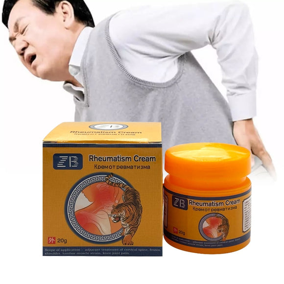 Chinese Tiger Balm Rheumatoid Arthritis Pain Relief Ointment Joint Back Analgesic Ache Effective Treatment Cream