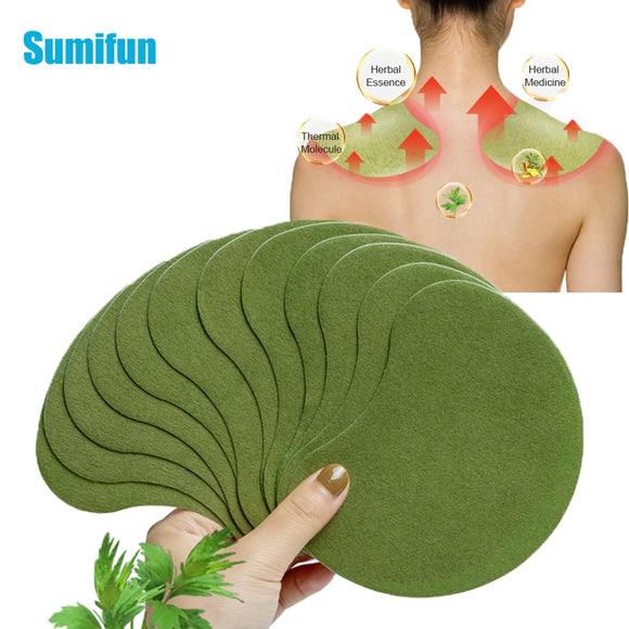 12Pcs Sumifun Wormwood Cervical Joint Medical Plaster Rheumatic Arthritis Pain Relieving Sticker Shoulder Neck Patch Massage